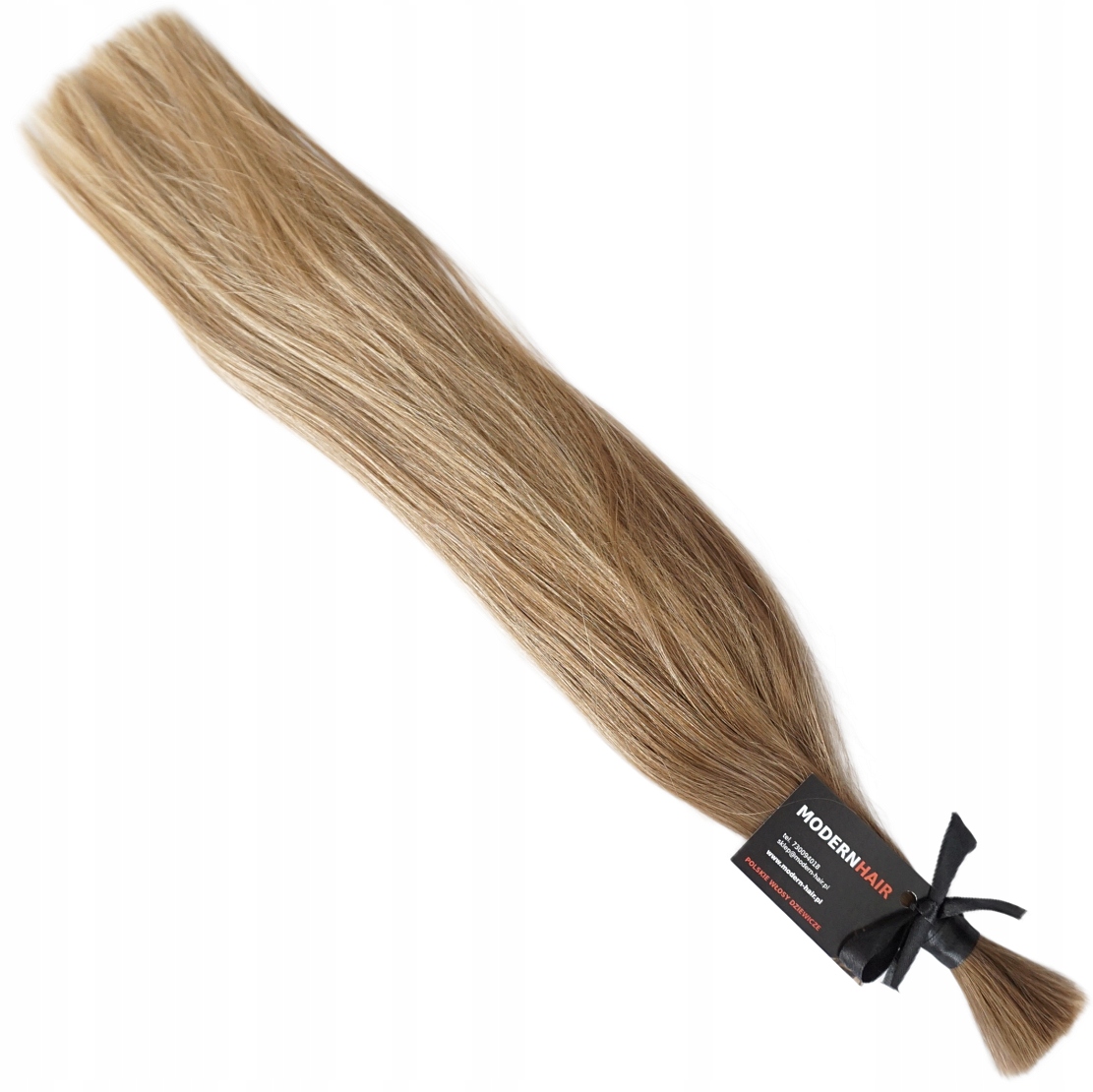 Polské Slovanské Panenské Vlasy 336A: 49 cm 56 g