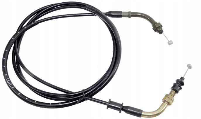 

Linka Gazu Do Skuterów 4T GY6 dł. 2050mm Chińskie