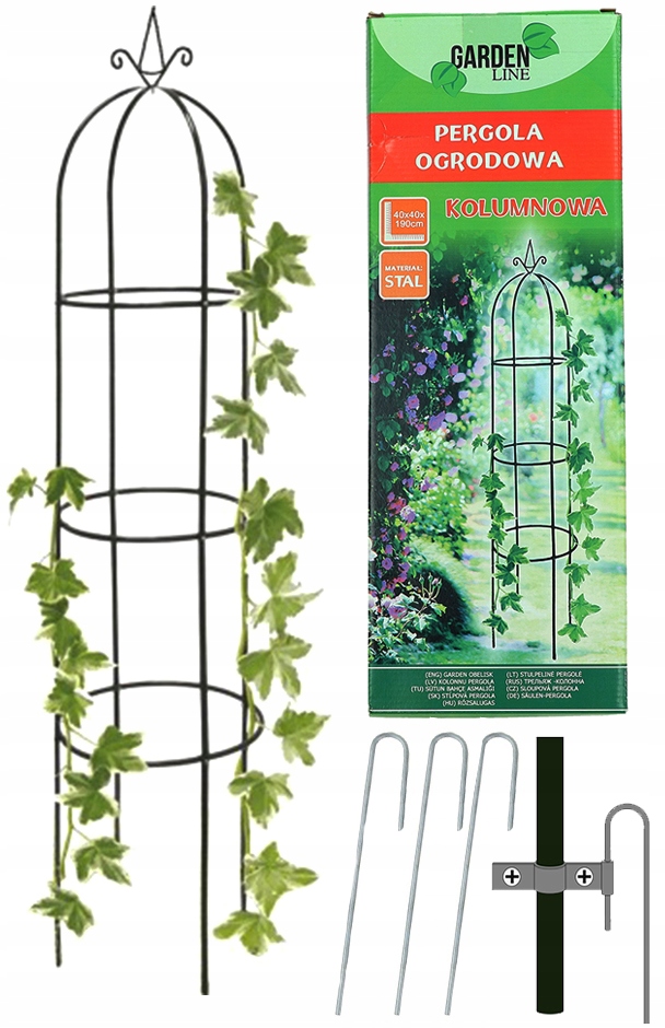 

Pergola Ogrodowa Kolumnowa Na Róże Kwiaty Kotwy