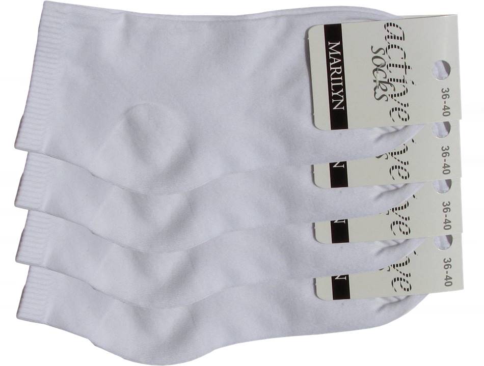 

4 Pak Skarpetki Marilyn active Forte 58 B r. 36-40
