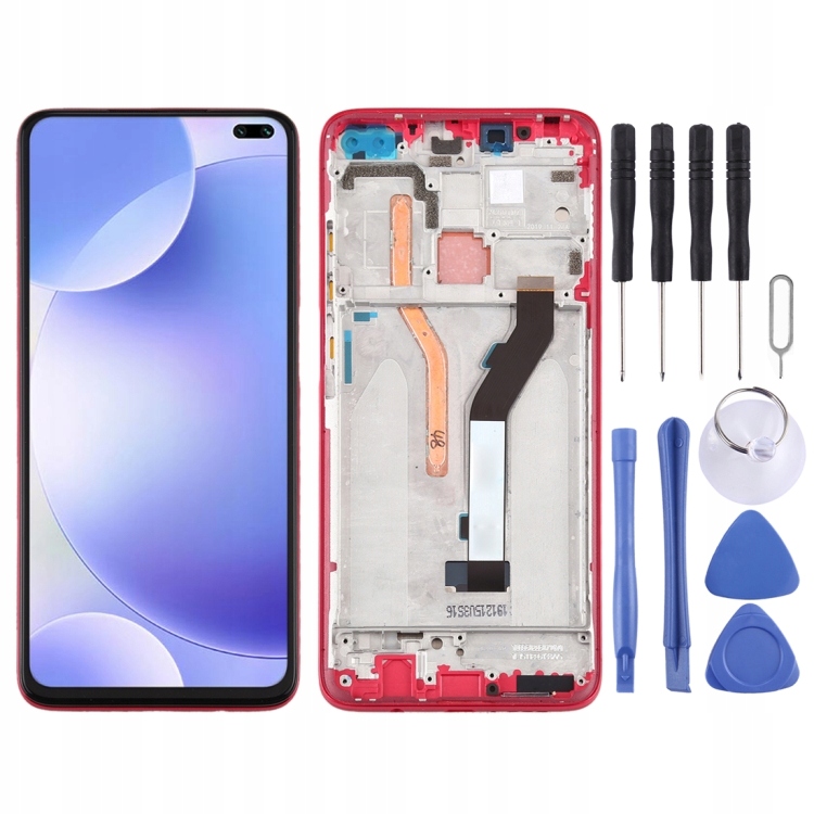 TFT LCD Screen for Xiaomi Redmi K30 4G Digitizer Full Assembly with