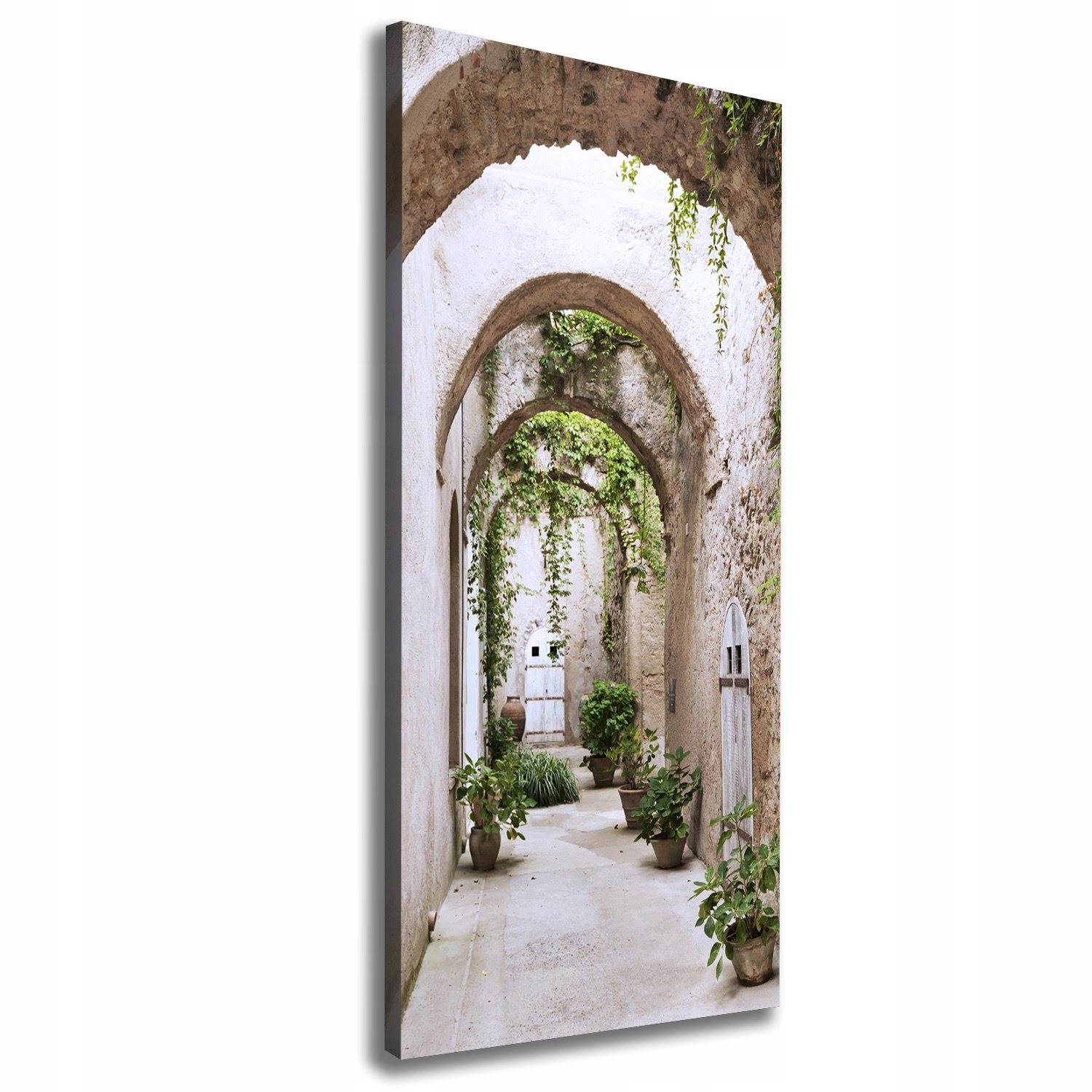 

Foto obraz na płótnie Arkada na zamku 50x125 cm