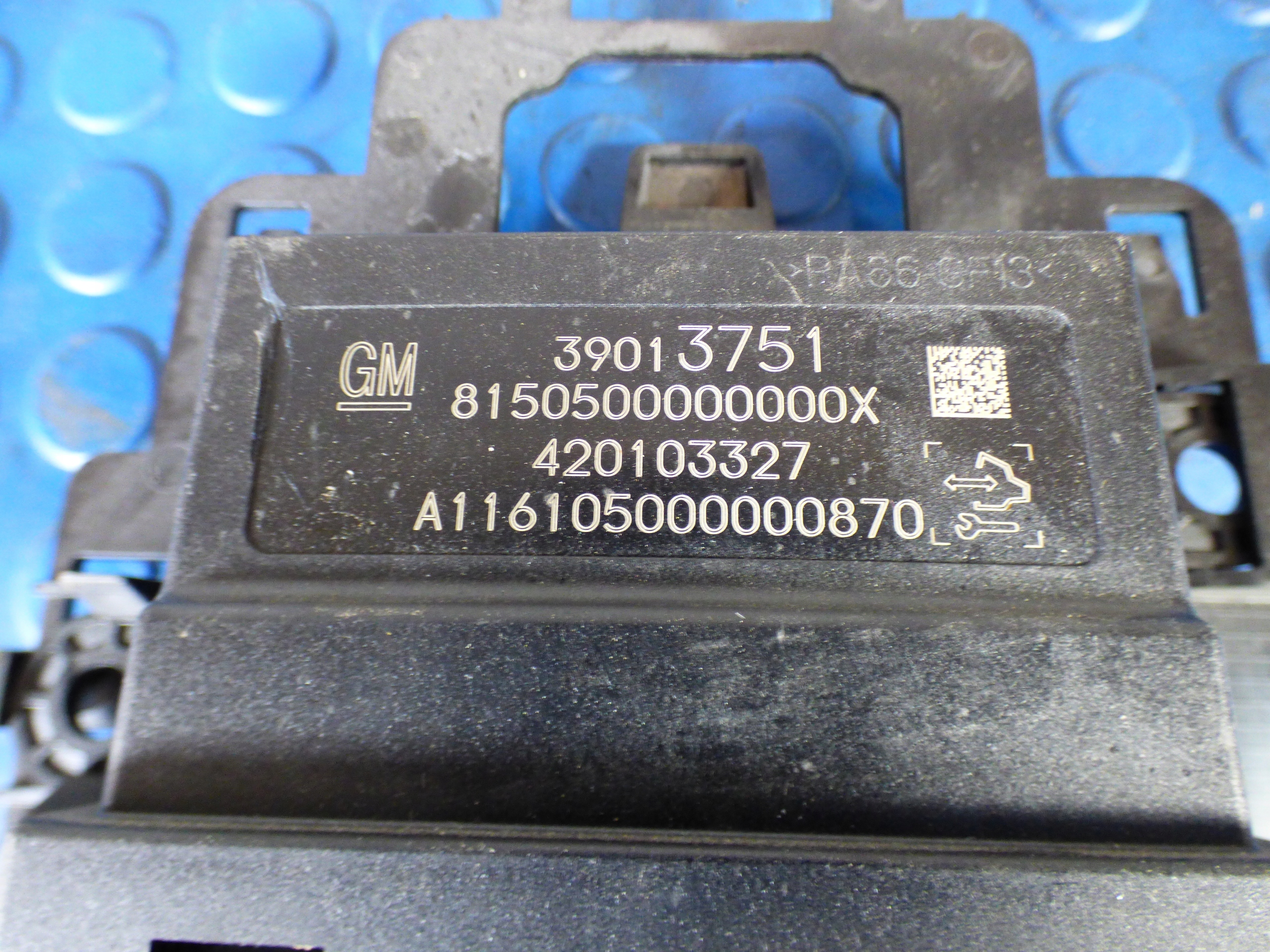 Module PDC 39013751 OPEL ASTRA K V