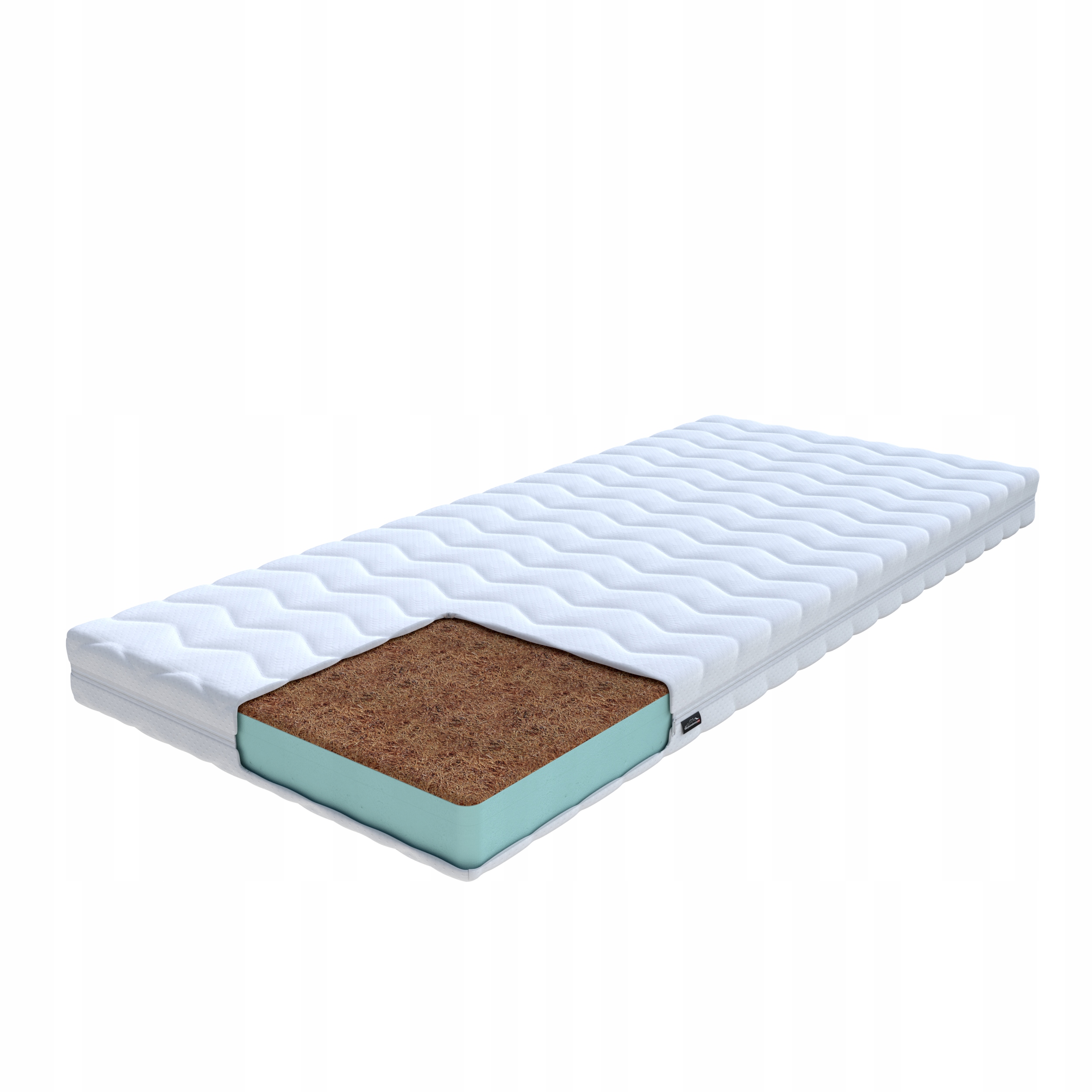 95X170 TWARDY MATERAC Z KOKOSEM zdrowy kręgosłup