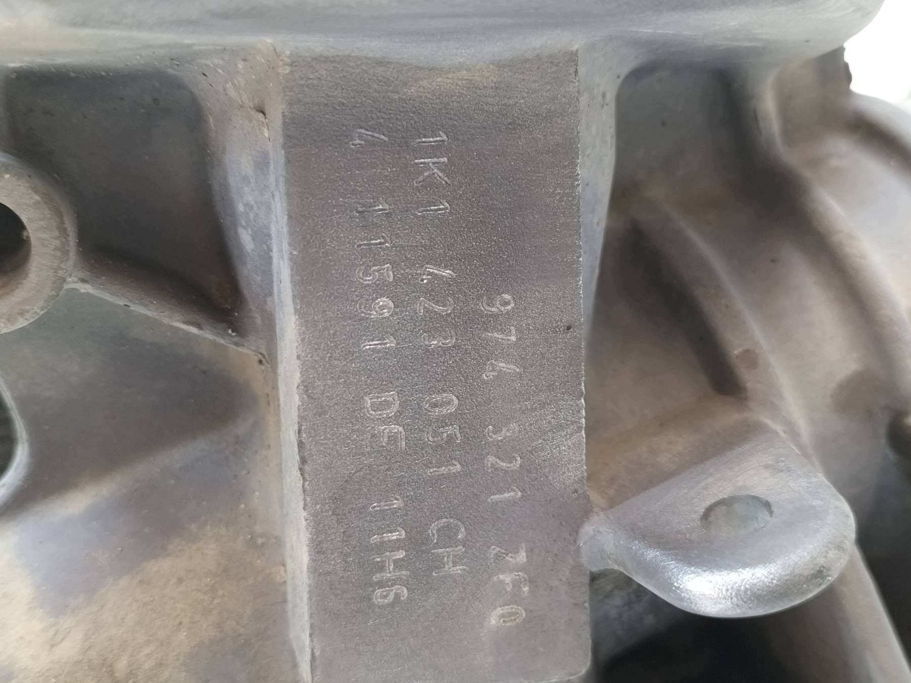 control 1K1909144L 1K1423051CH Skoda Octavia II (2004-2013)