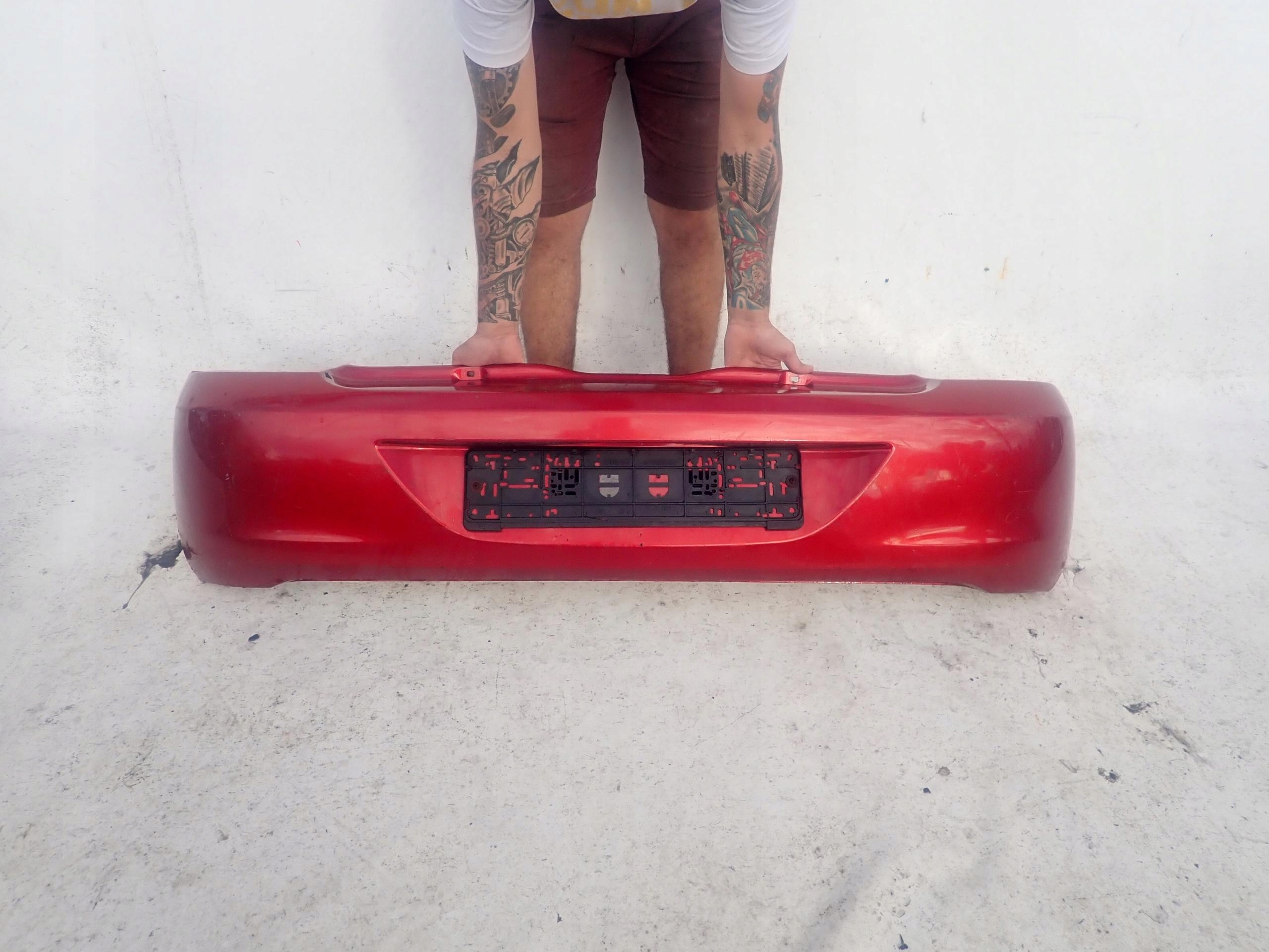 RENAULT CLIO II CAMPUS STORIA bumper rear part rear