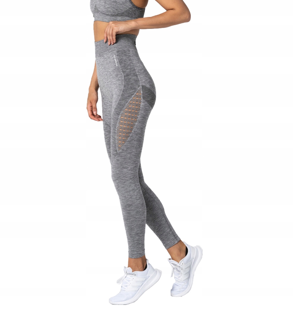 

Legginsy damskie wysoki stan szare Xs Carpatree
