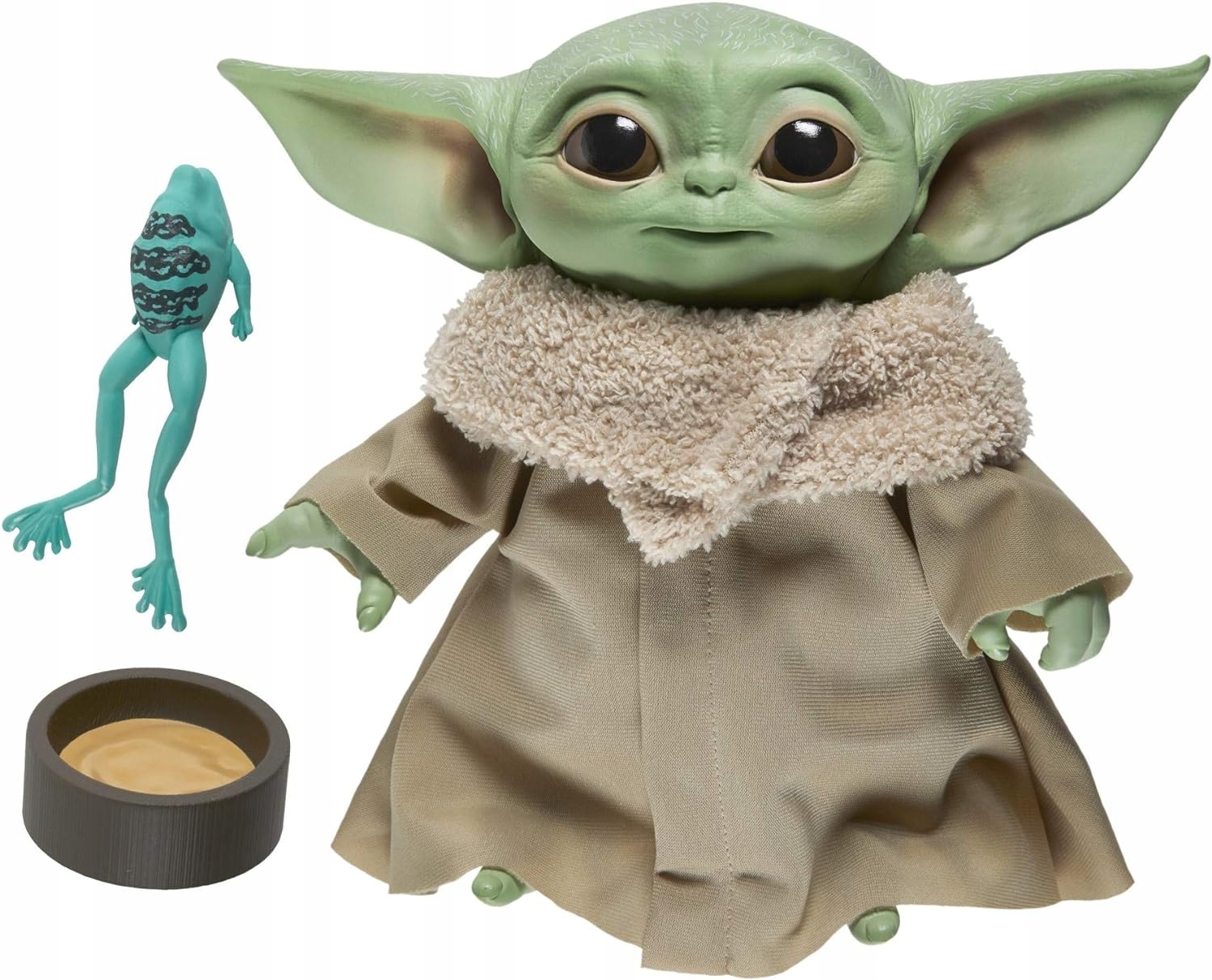 STAR WARS MASKOT INTERAKTÍVNY MANDALORIAN THE CHILD BABY YODA + ZVUK