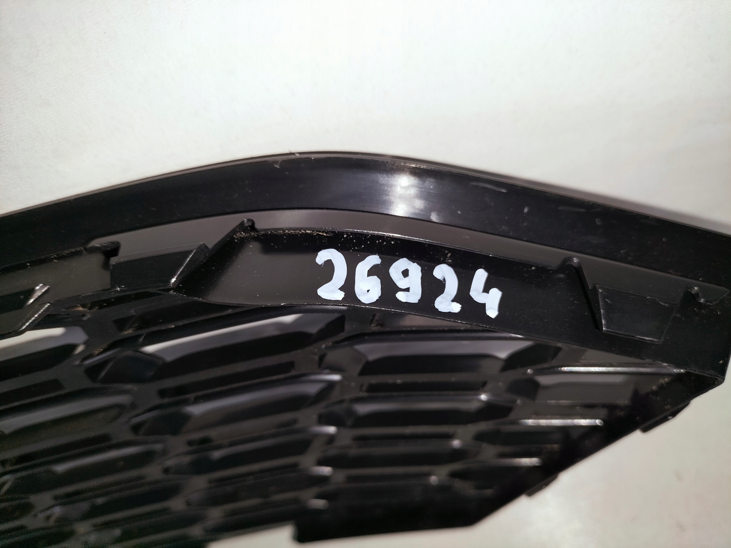 grille grid of a bumper right AUDI RS4 B9 15