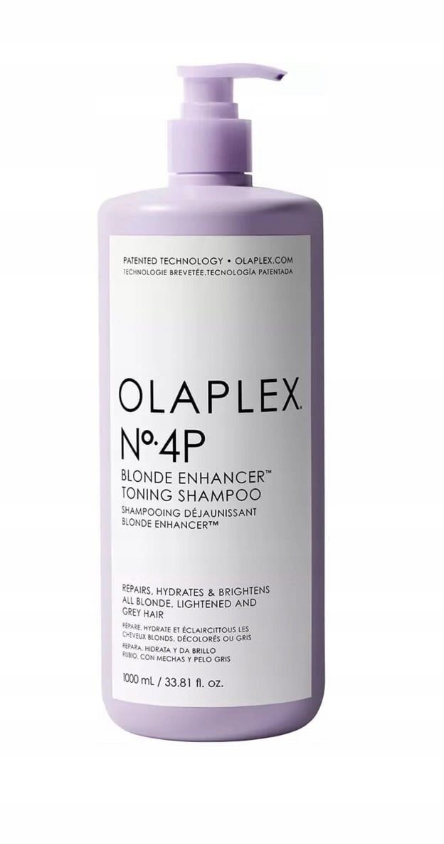 Olaplex NO.4P Blonde Enhancer Toning Shampoo 1000 ML