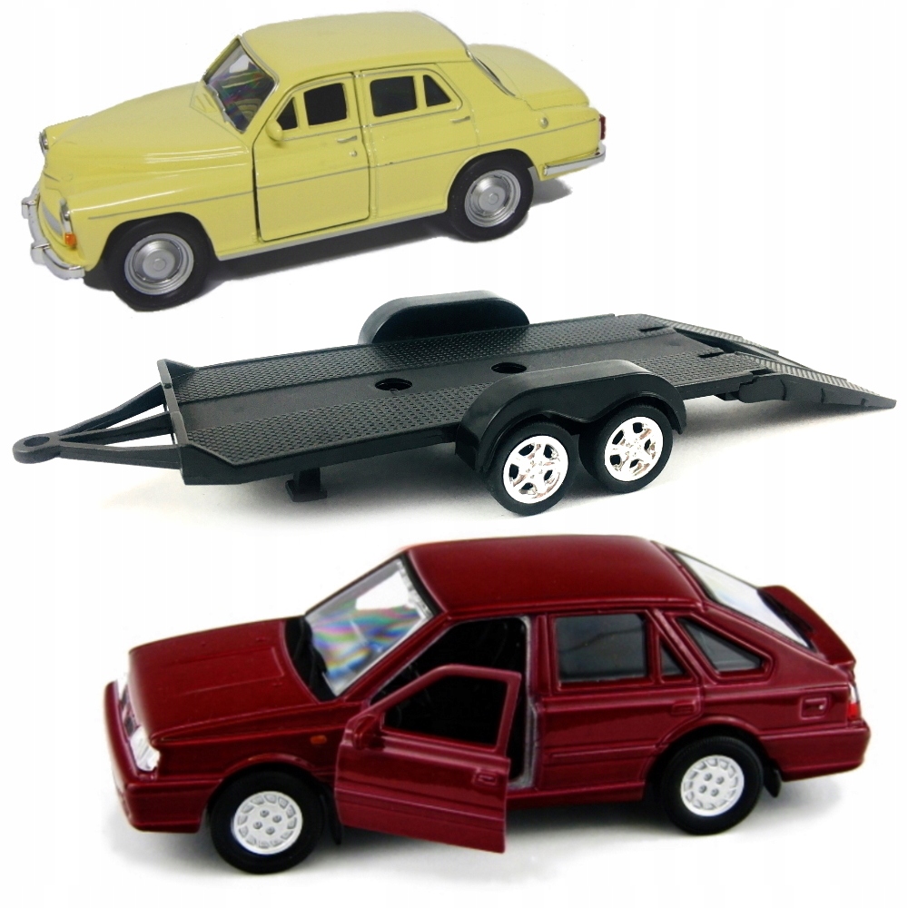 

Polonez Warszawa Laweta Welly 1:34