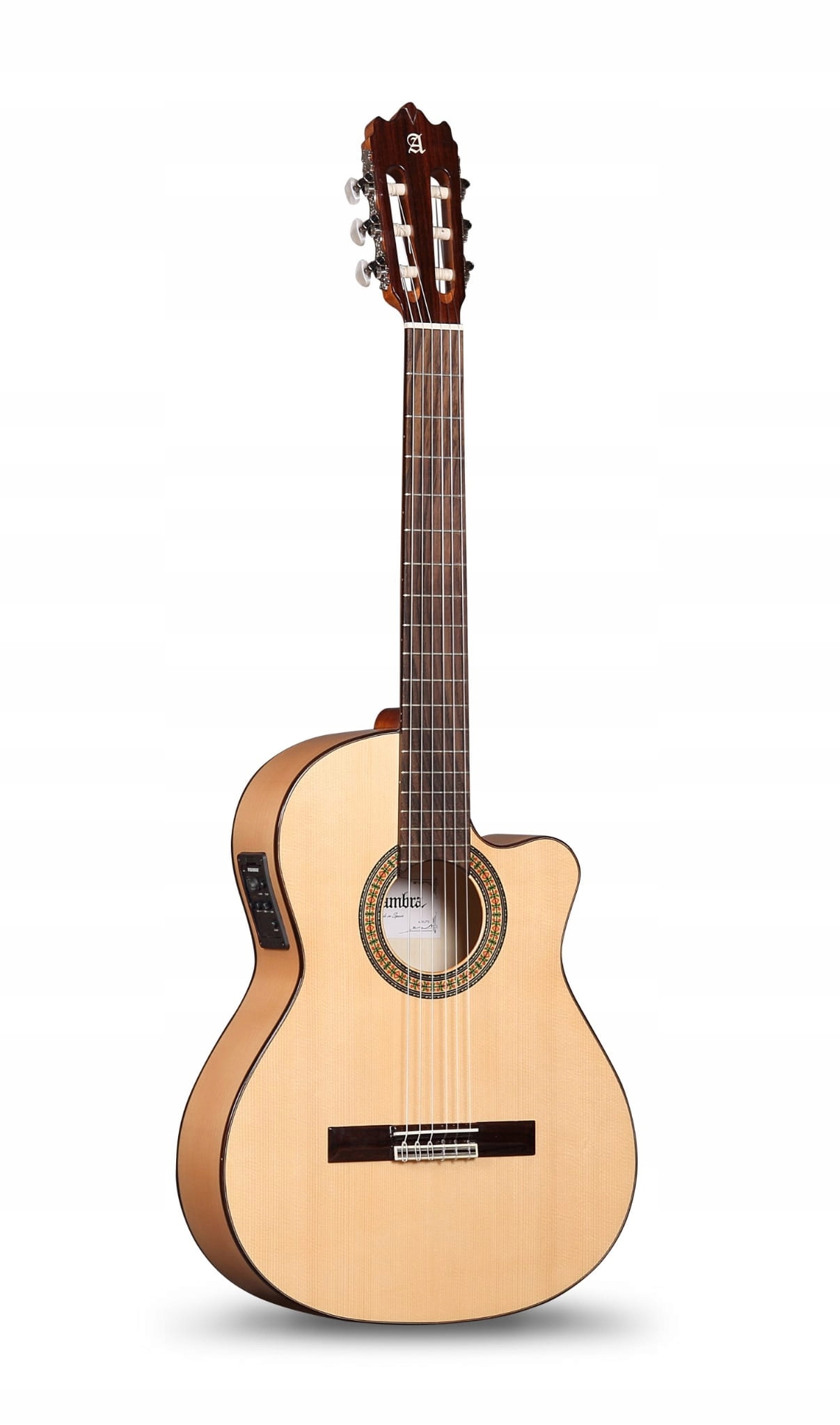 Alhambra 3F CW E1 + Fishman Gitara flamenco 4/4