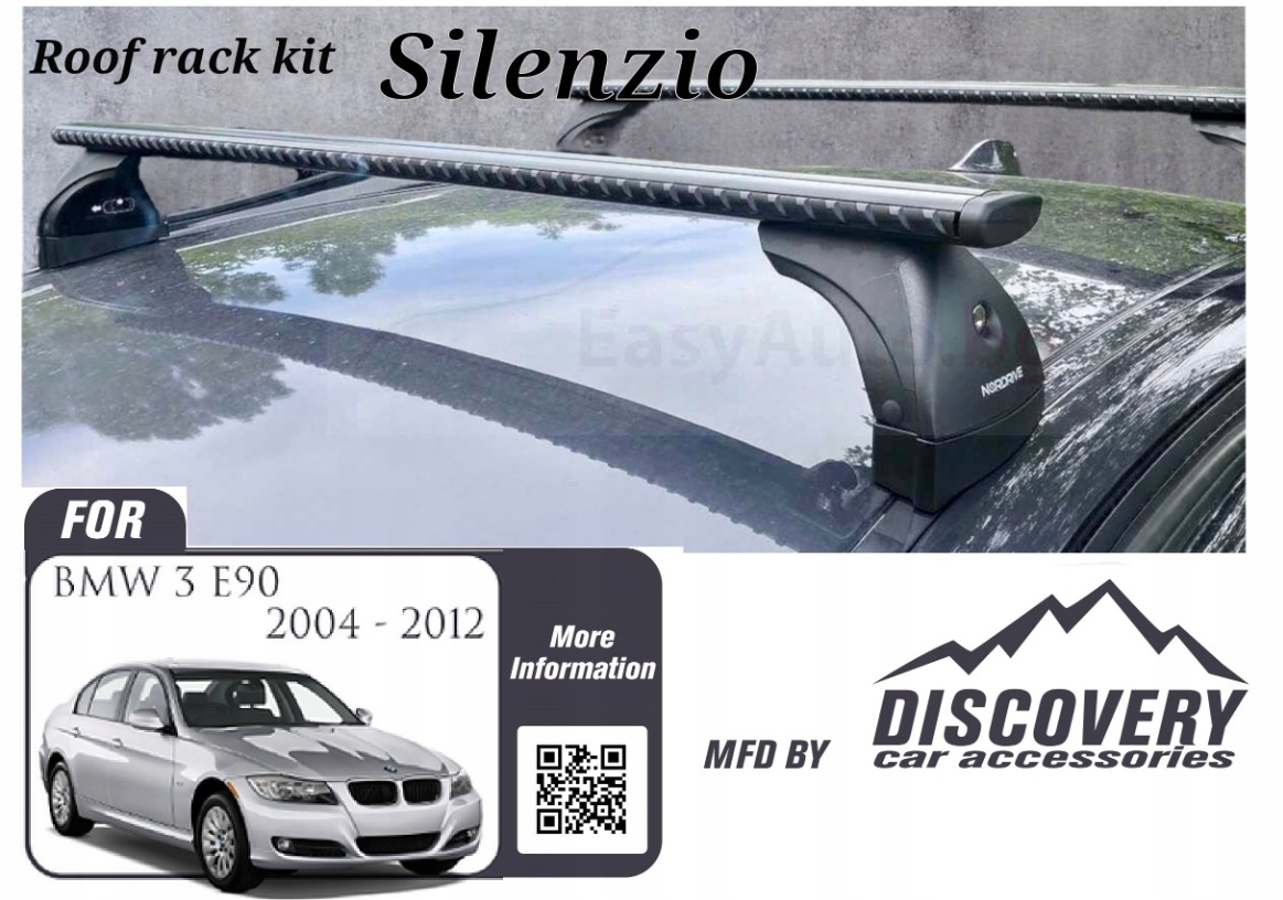 Strešný nosič Bmw 3 E90 E91 2005 2012 NK114ESS