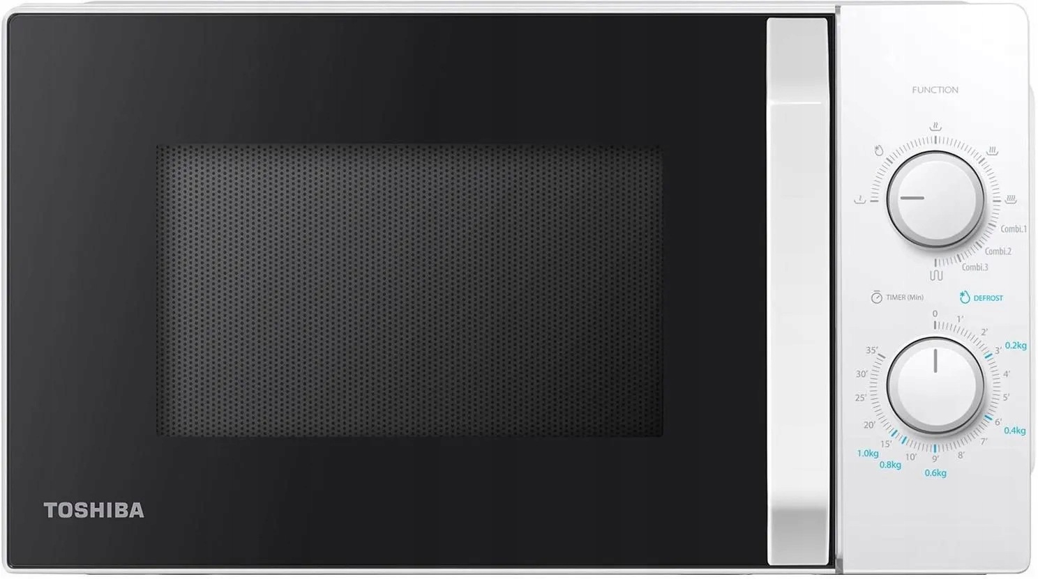 Kuchenka mikrofalowa mikrofalówka z grill-em Toshiba MG20P 800W 20L 255mm