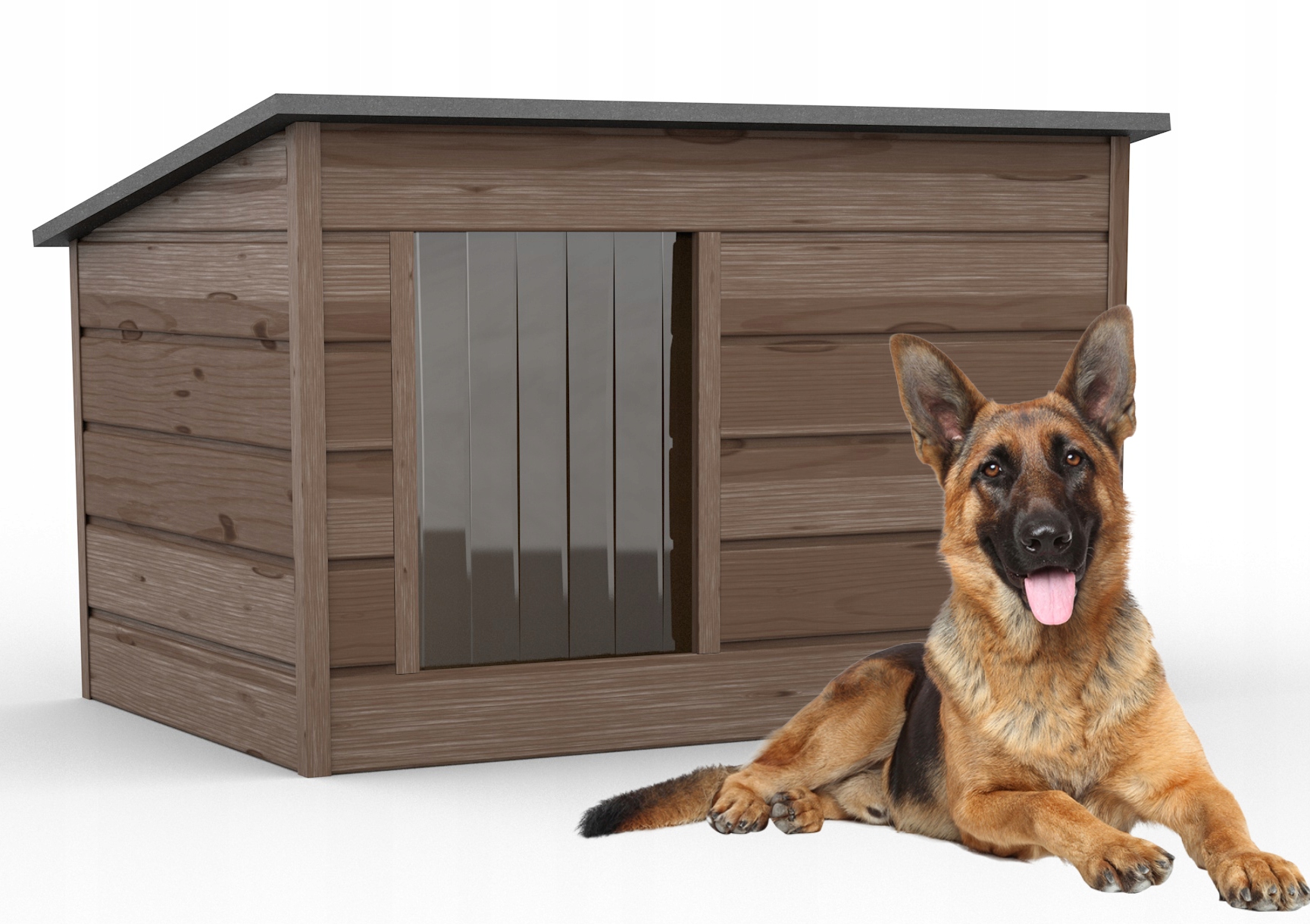 Buda Dla Psa XLD1 Ocieplana Różne Kolory+gratis