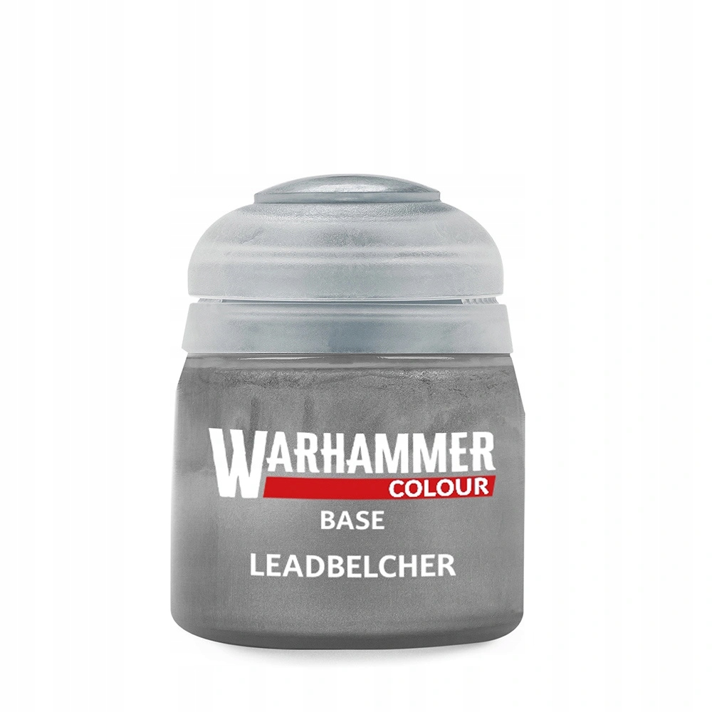 Base: 21-28 Leadbelcher 12ML Warhammer Colour Podkład Farba modelarska