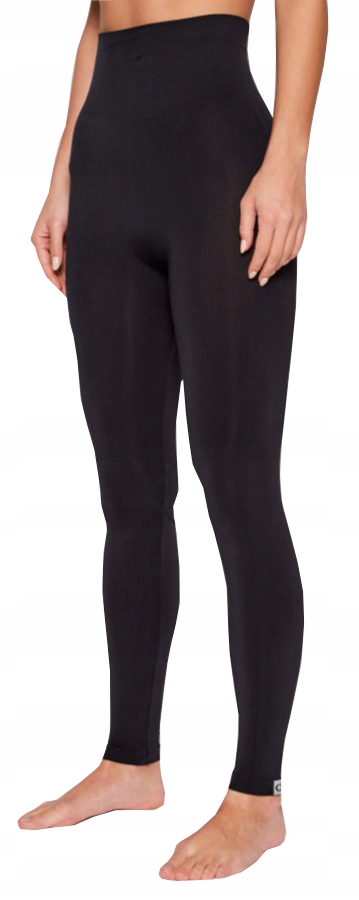 

Ck Calvin Klein Leginsy Damskie Microfiber Black L