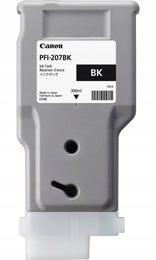 Canon Zásobník inkoustu PFI-207BK 300ml