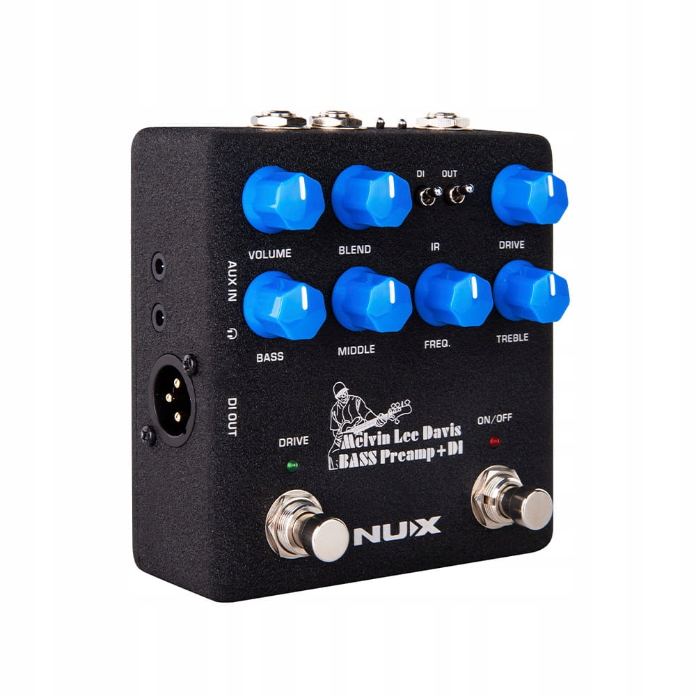 Preamp Nux Bass NBP-5MLD do Gitary Basowej Marka Nux