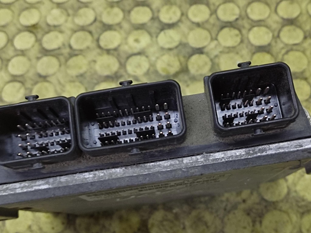 FIAT ULYSSE II control unit of the engine 0281011033