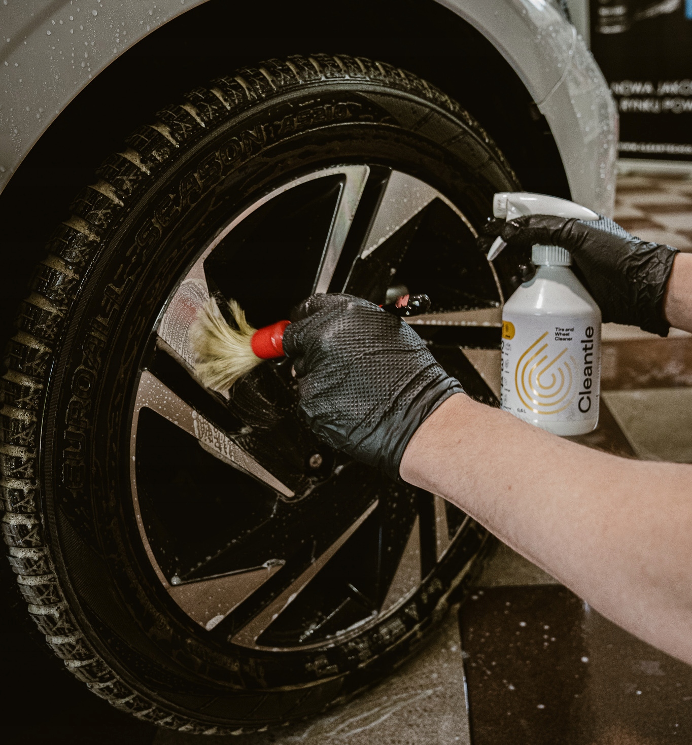 Cleantle Tire&Wheel Cleaner opony, felgi 5l EAN (GTIN) 5907489184472