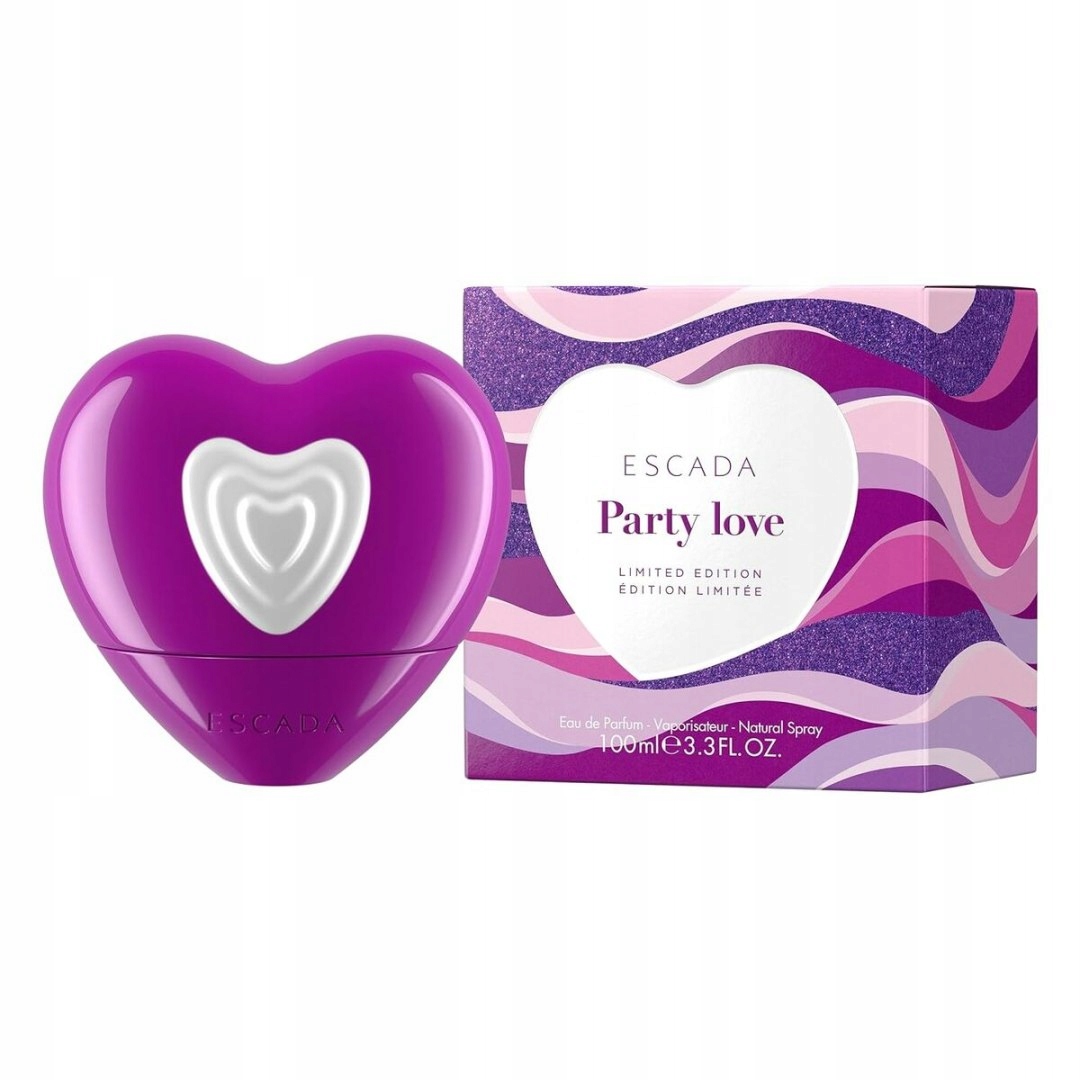 Dámské Parfémy Escada Party Love Edp 100 ml