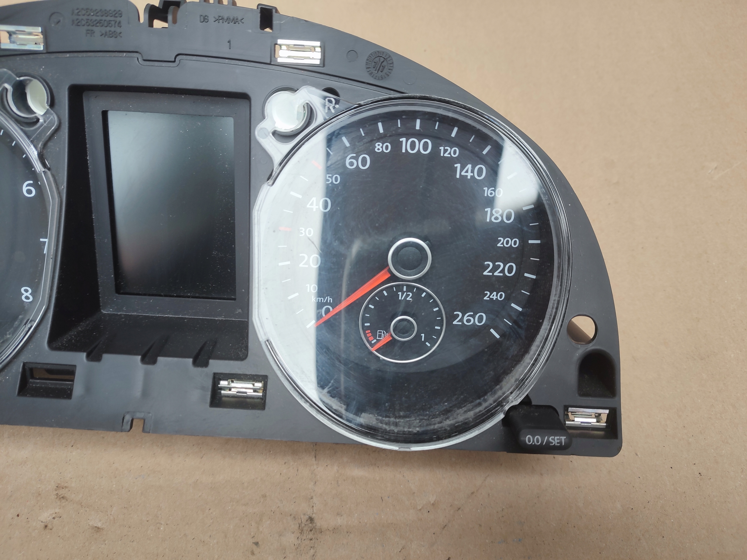 dials dials VW PASSAT B7 2.0 TDI 140KM 3AA920870