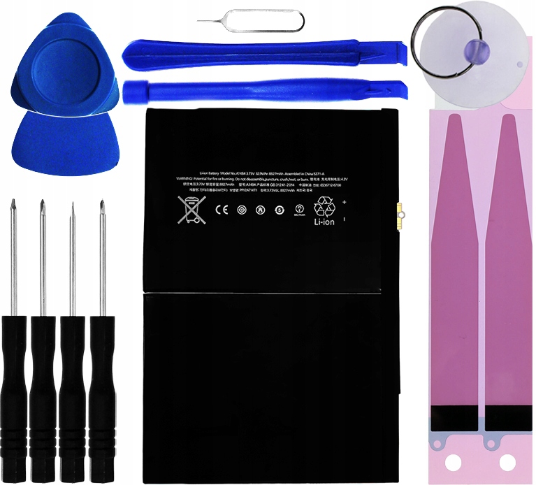 Nová baterie A1484 Akumulátor 8827 mAh pro iPad 8 A2270, A2428, A2429, A2430