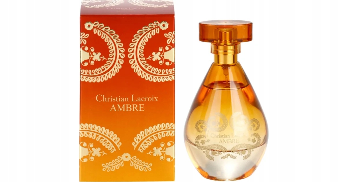 Woda toaletowa Christian Lacroix Ambre her Avon
