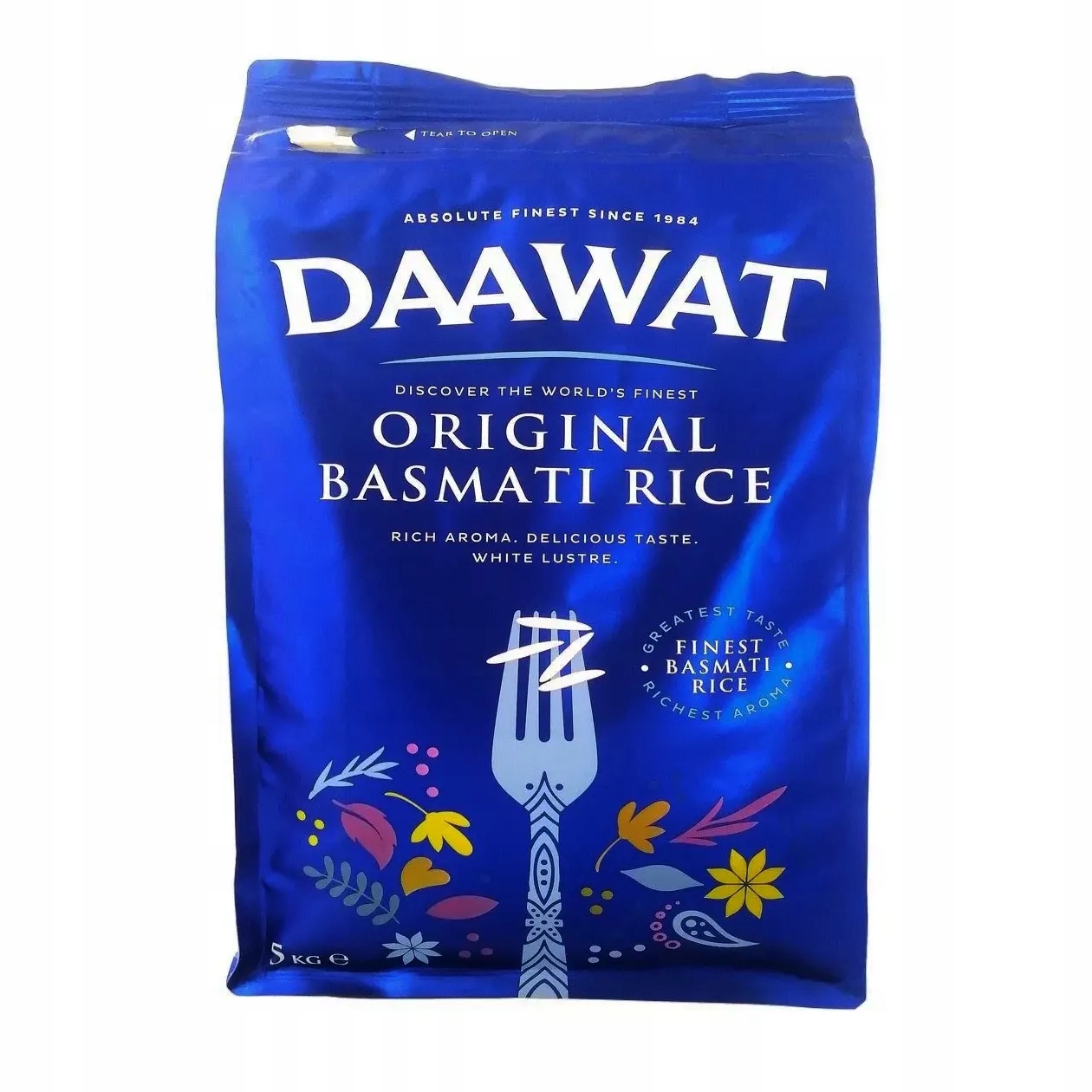 Původní rýže Basmati Rice Daawat 5 kg