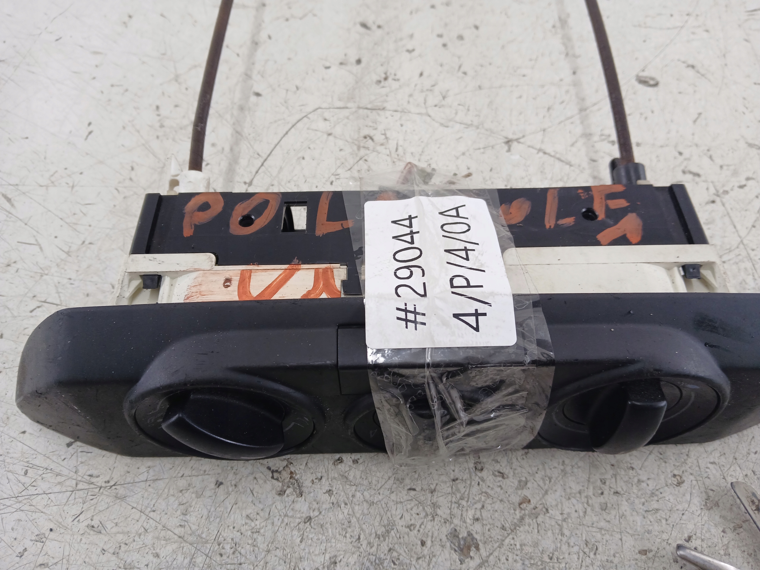 VW FOX COMANDI CLIMA 6Q0819045T