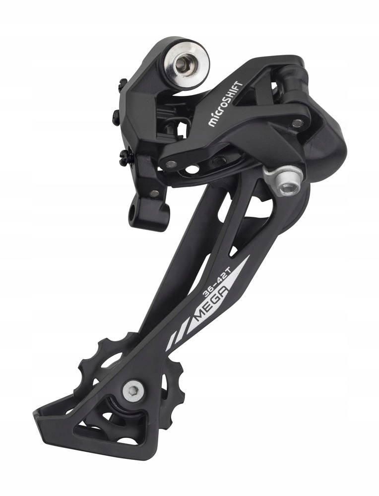 Przerzutka Tylna Microshift Xle, 10.rzędowa, Kompatybilna z Shimano