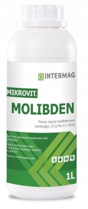 

Mikrovit Molibden 1L Nawóz Zbóż Kapustnych Bobu