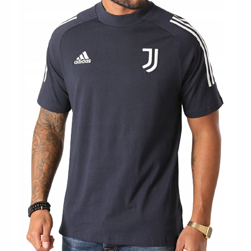 Tričko bavlněné Adidas Juventus Turín Námořnická Modrá