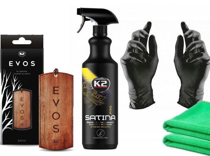 K2 SATINA DRESSING DO WNĘTRZA K2 ZAPACH EVOS BOSS