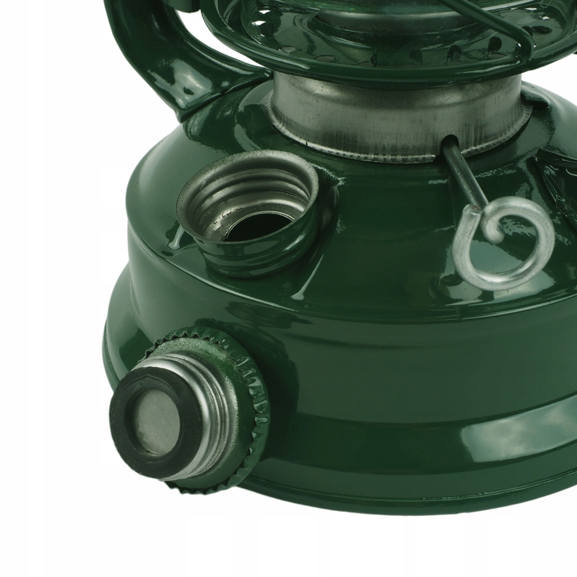 LATARNIA LAMPA NAFTOWA 23cm LAMPION METAL Marka Bauster