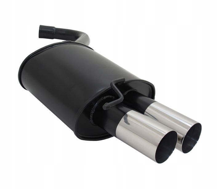 VN112 - Глушник спорт для BMW 3 E90 E91 316i 318i 320i 2x76