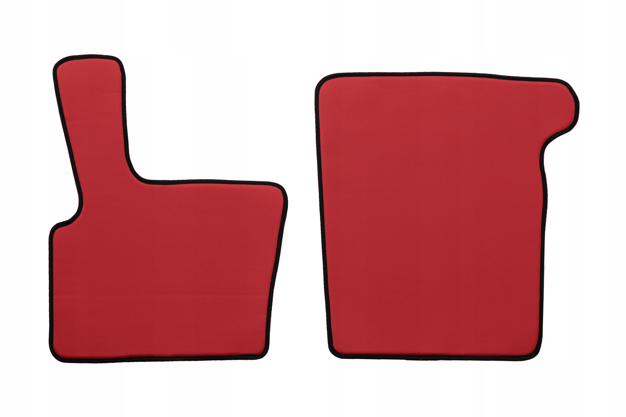 Koberce Tir Daf Xf 95 pod nohy z eko-kůže