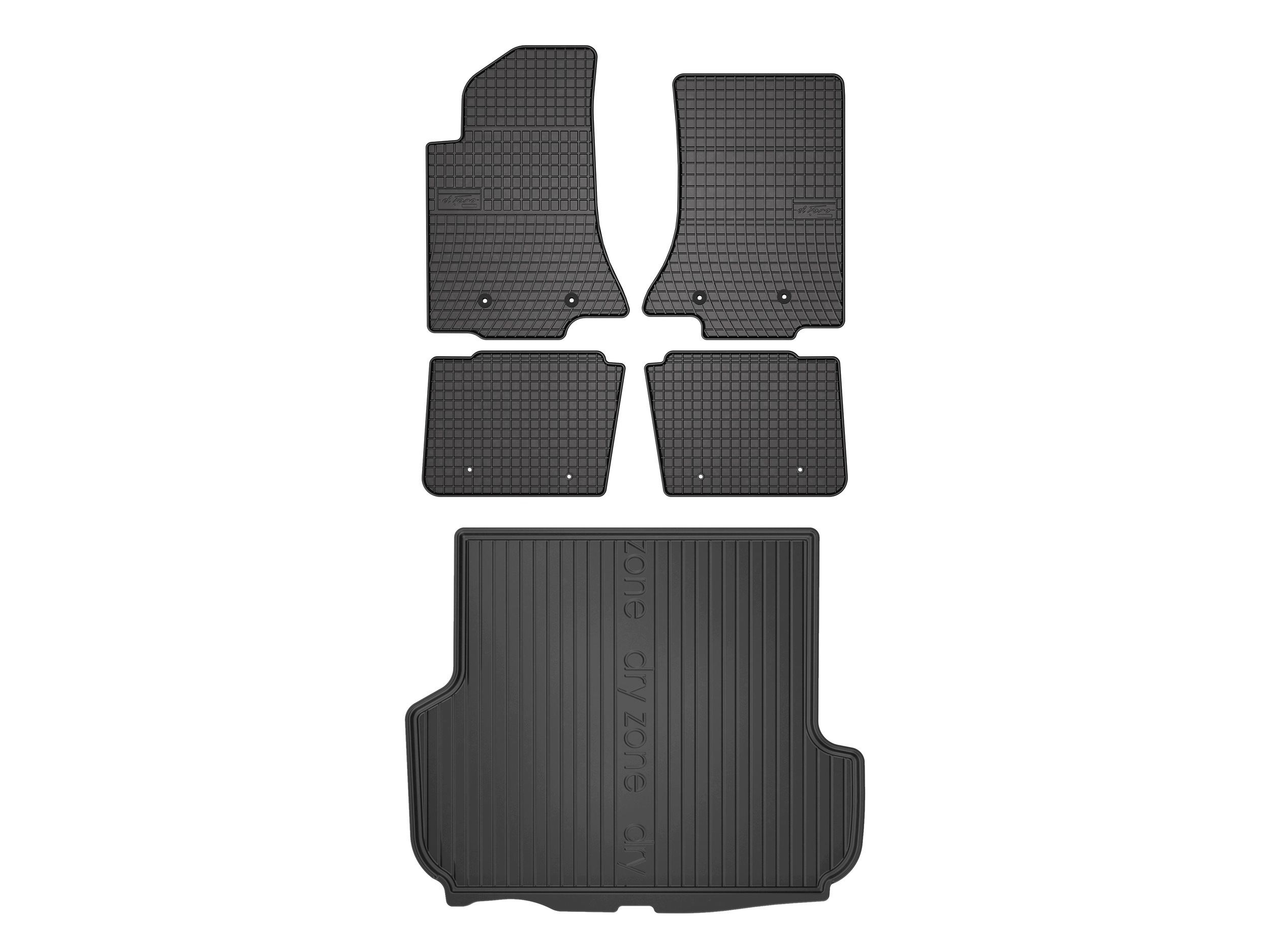 Koberčeky SolidPRO rohož DryZone pre: Opel Omega B 1999-2003 5 dielov