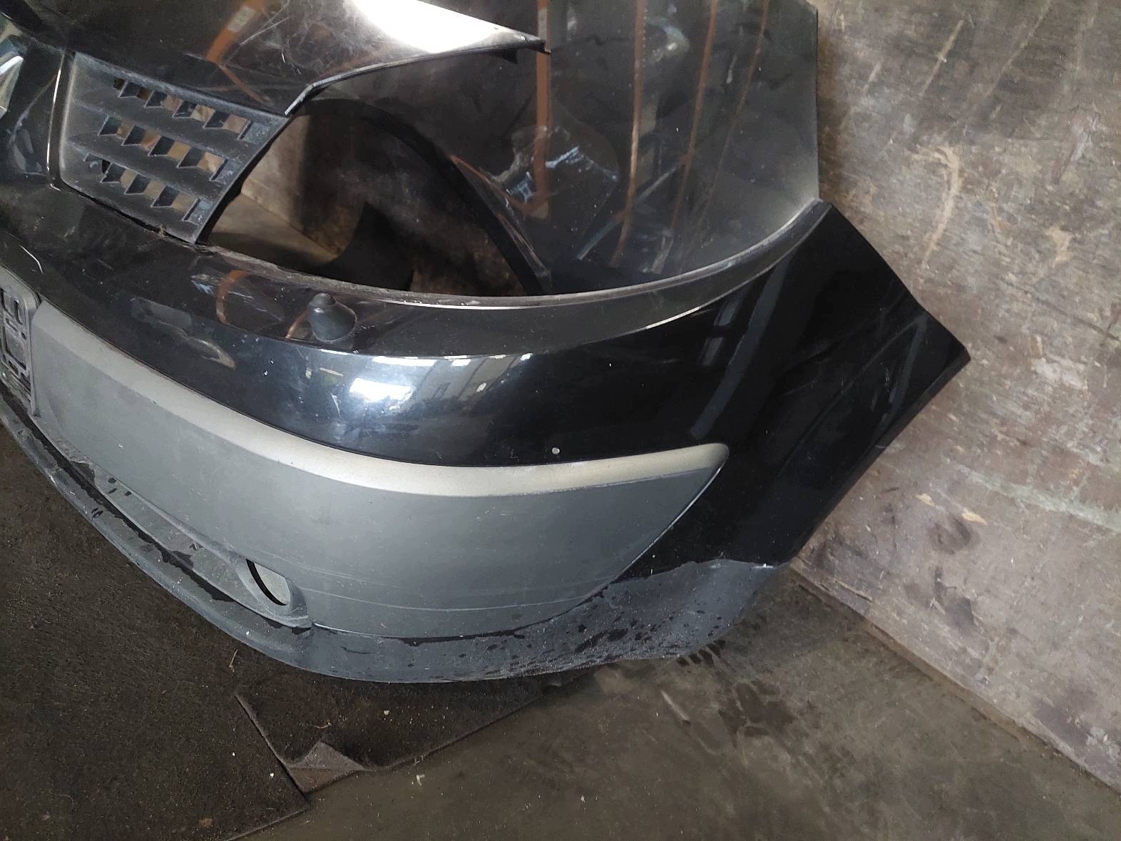complete front bonnet bumper light XENON RENAULT SCENIC II NV676