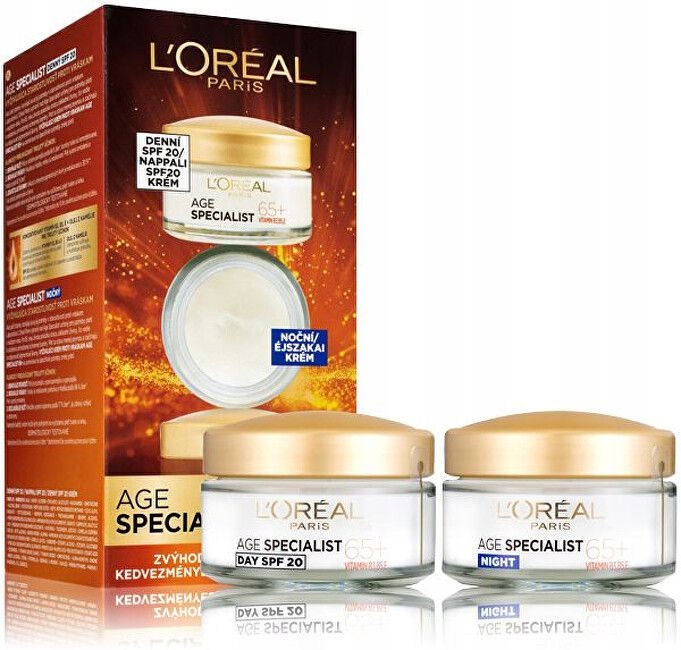 L'oreal Paris Anti-wrinkle Cosmetic Set Age Specialist 65+ Pro Ženy