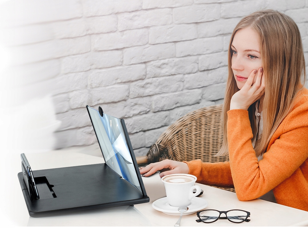 Lupa wzmacniacz ekranu 3D do telefonu 16" Kod producenta WBEKR02