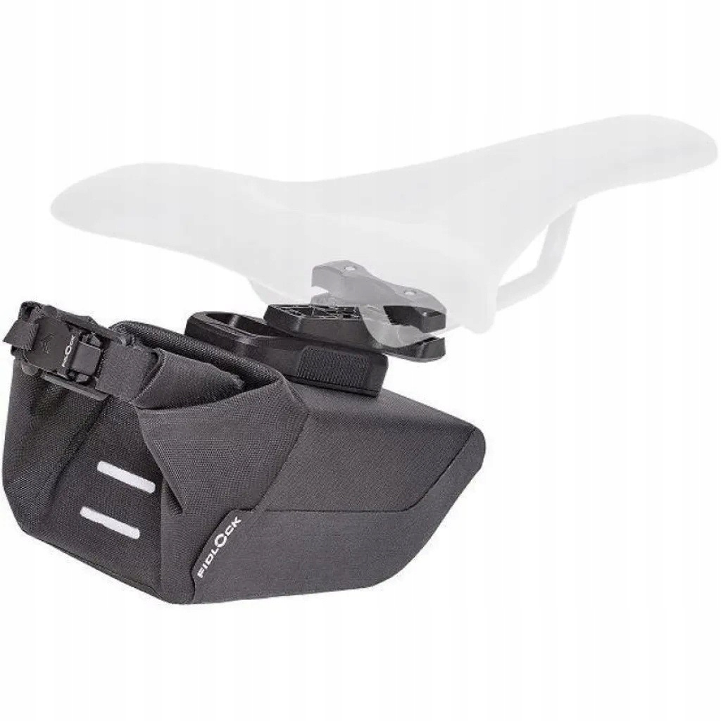 Torba podsiodłowa Fidlock Pinclip Saddle Bag S czarna