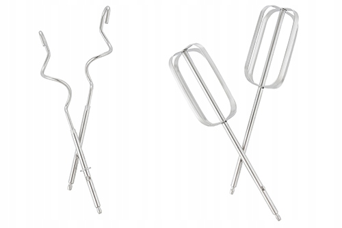 MIKSER KUCHENNY ROBOT RĘCZNY 800W INOX LED TURBO 5 PRĘDKOŚCI ADLER Moc 800 W