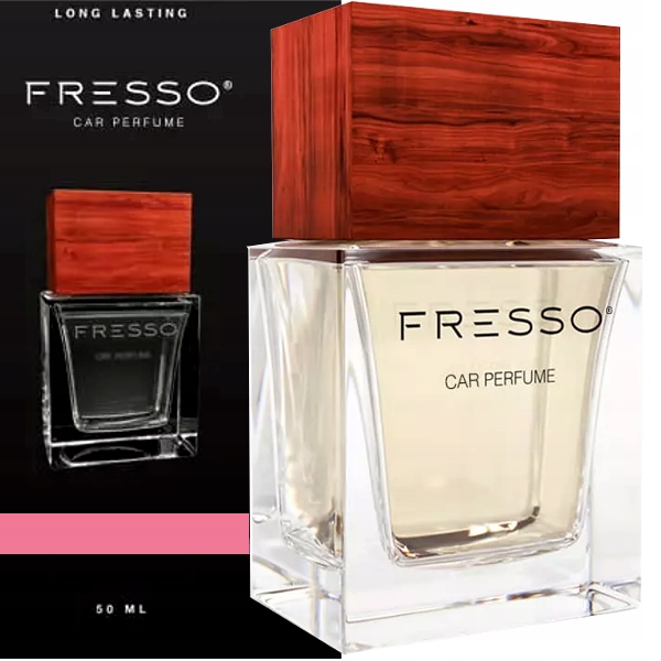 FRESSO _ SUGAR LOVE - PERFUMY DO SAMOCHODU O NIESAMOWITYM ZAPACHU