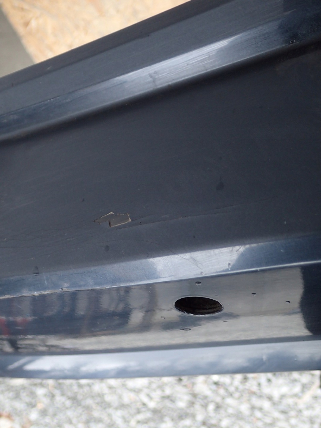 bumper rear part rear AUDI A4 B9 8W9 KOMBI 2015