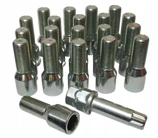 Болти torx BMW 14x1, 25X30 оцинкований без шестикутника 20 EU