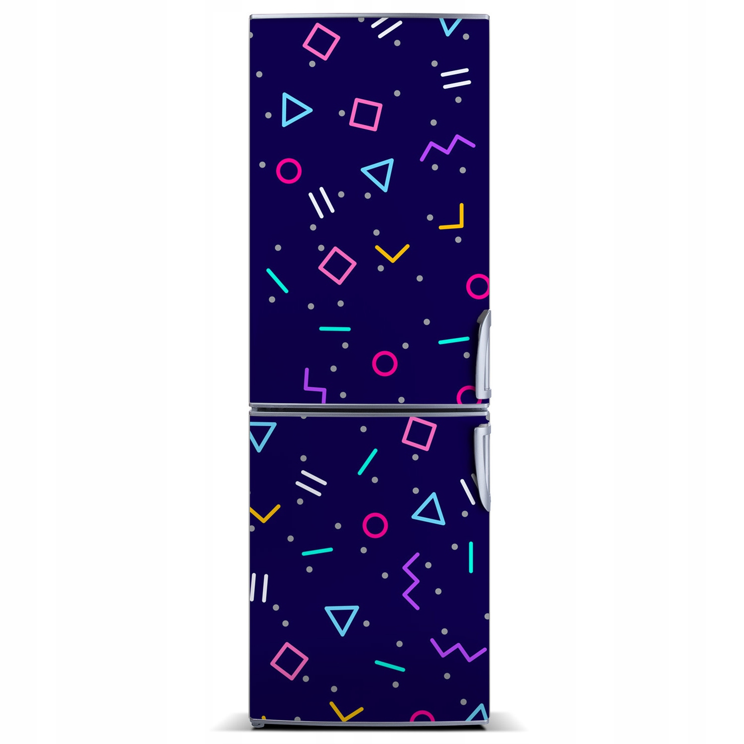 

Magnes Tapeta na lodówkę Geometryczne tło 60x180