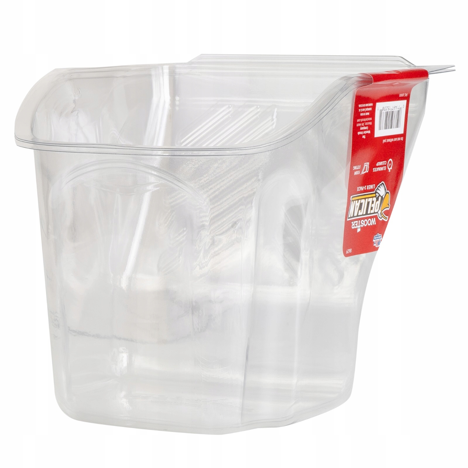 WOOSTER WKŁAD WKŁADY DO WIADERKA KUWETY MALARSKIEJ PELICAN 0,95L 3SZT/OPAK Kod producenta 8629