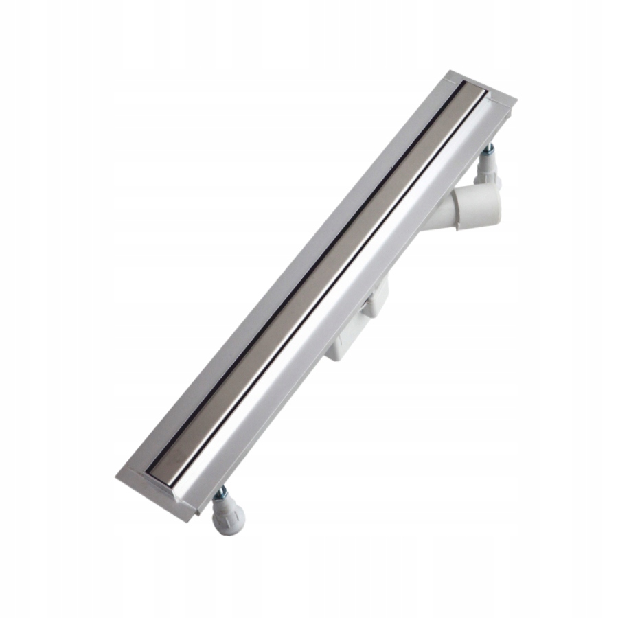 Lineární odtok Slight Line 70 cm s maskovacím krytem Steel, stříbrný, SOLSL-70035